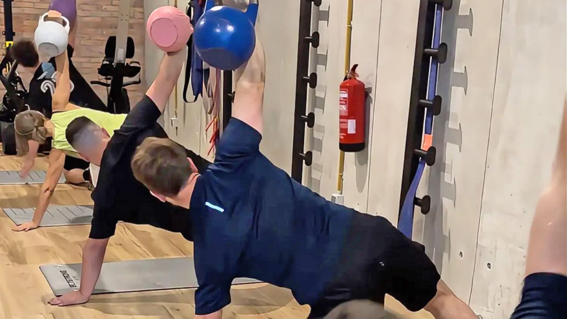 Entrenamientos de fuerza en a coruña