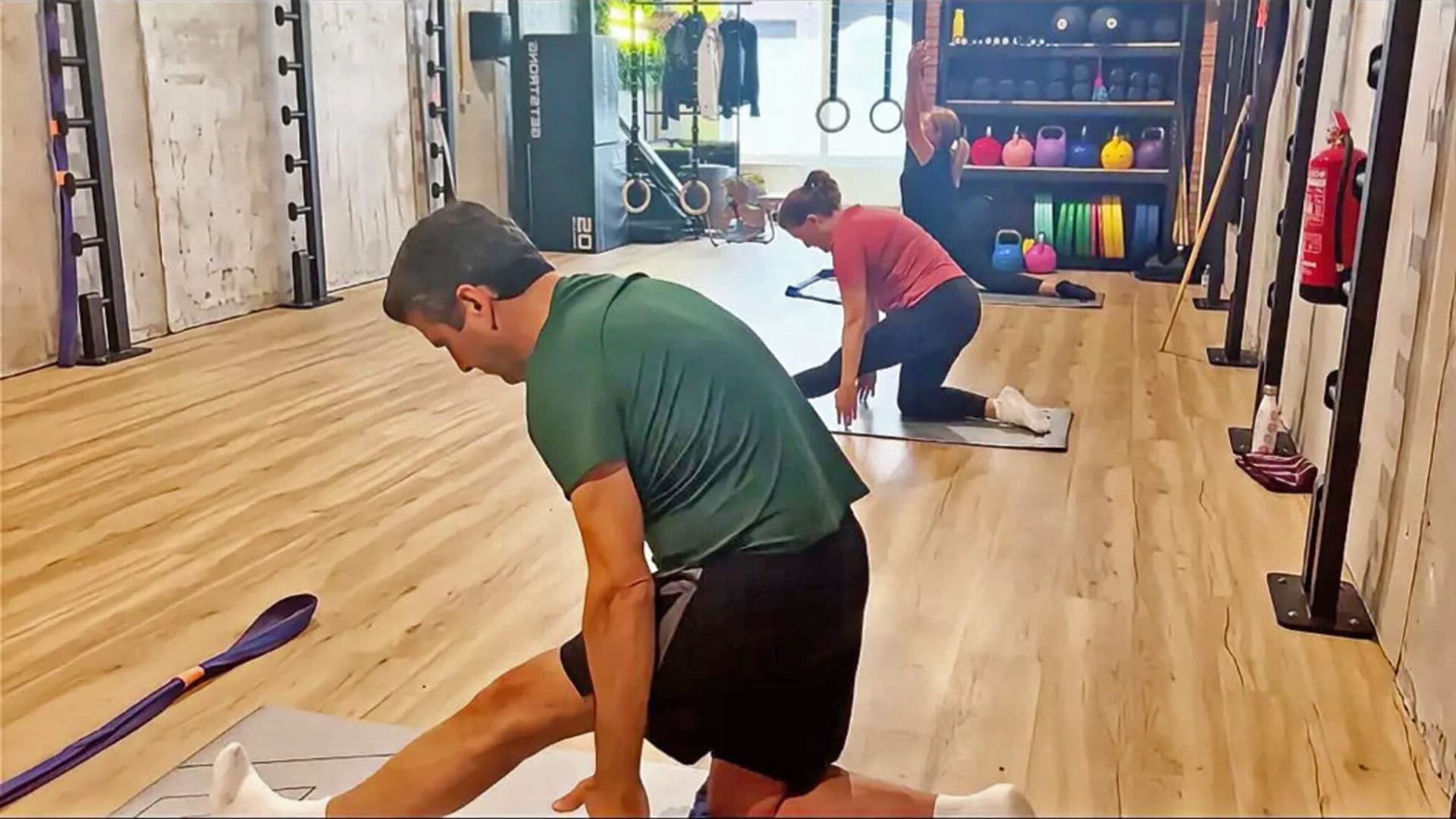 Centro de entrenamiento en A Coruña