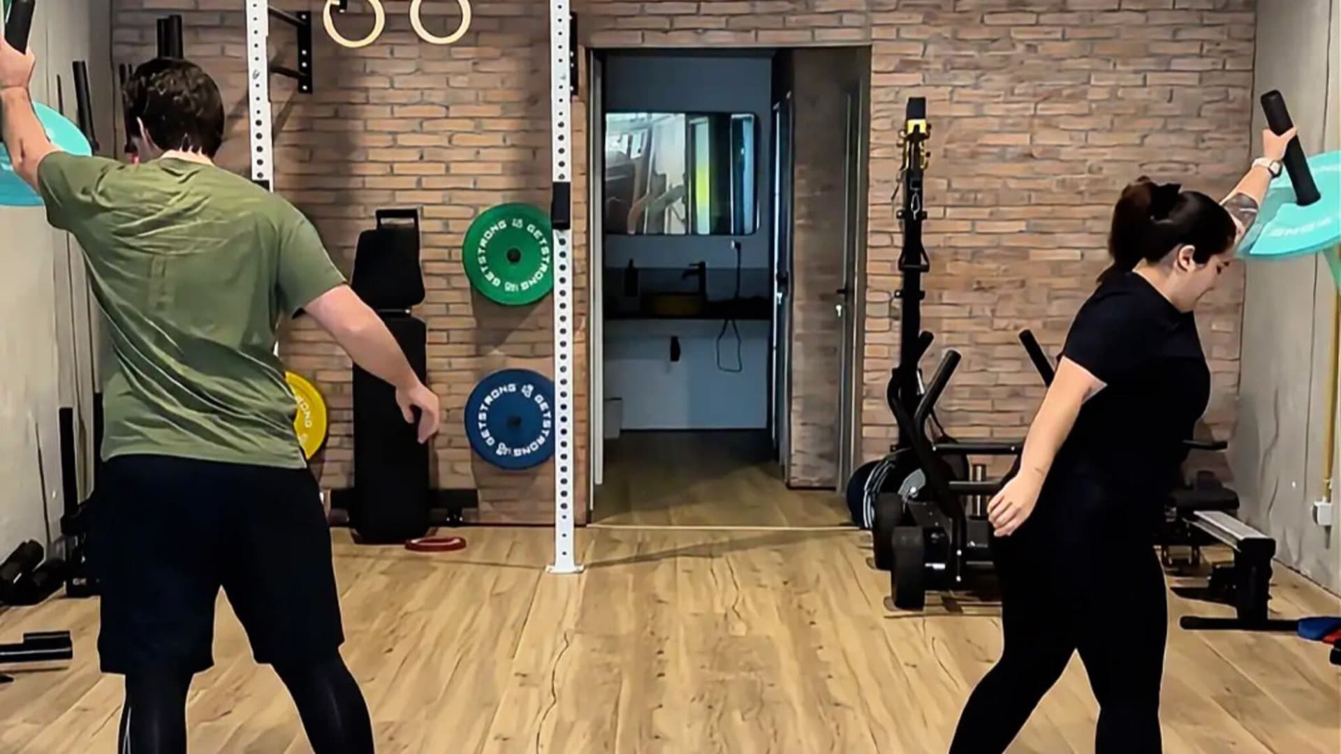 Entrenar en pareja en a coruña