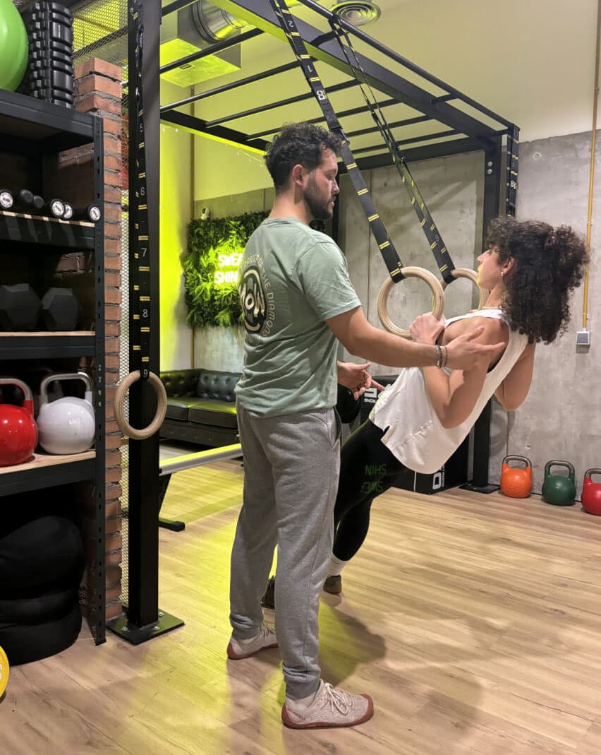 Entrenamiento personal en A Coruña