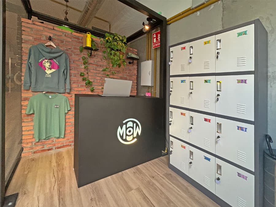 Instalaciones de Mow Project