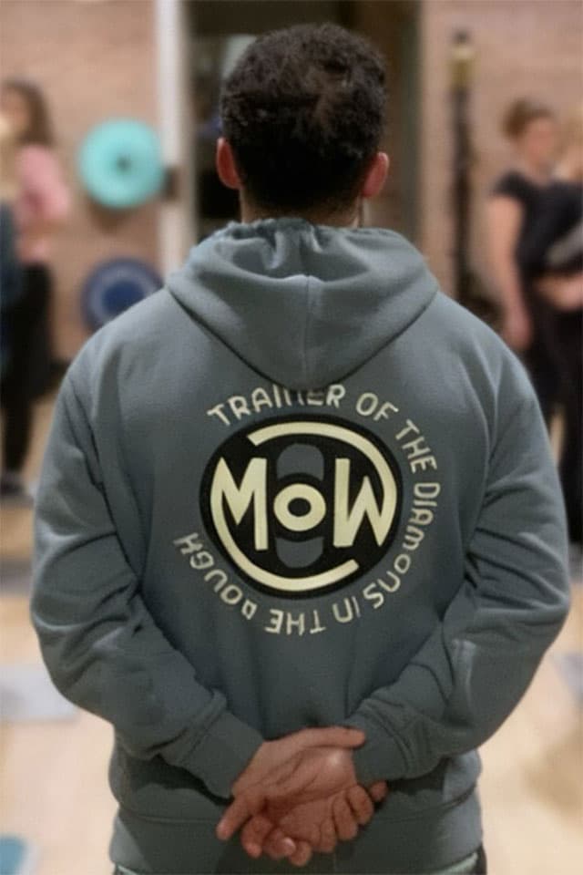 Entrenamiento en grupo en A Coruña