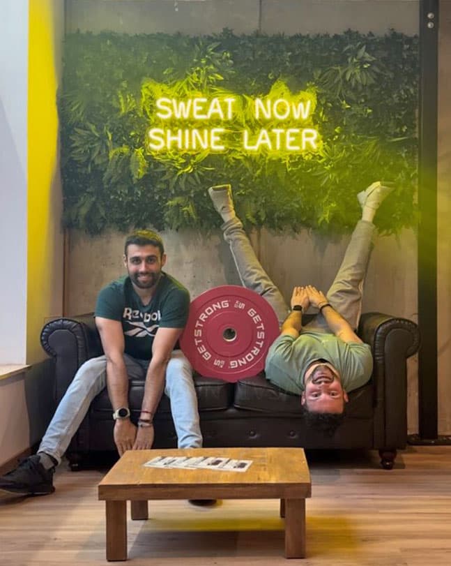 Ponte en forma con la ayuda de nuestros entrenadores